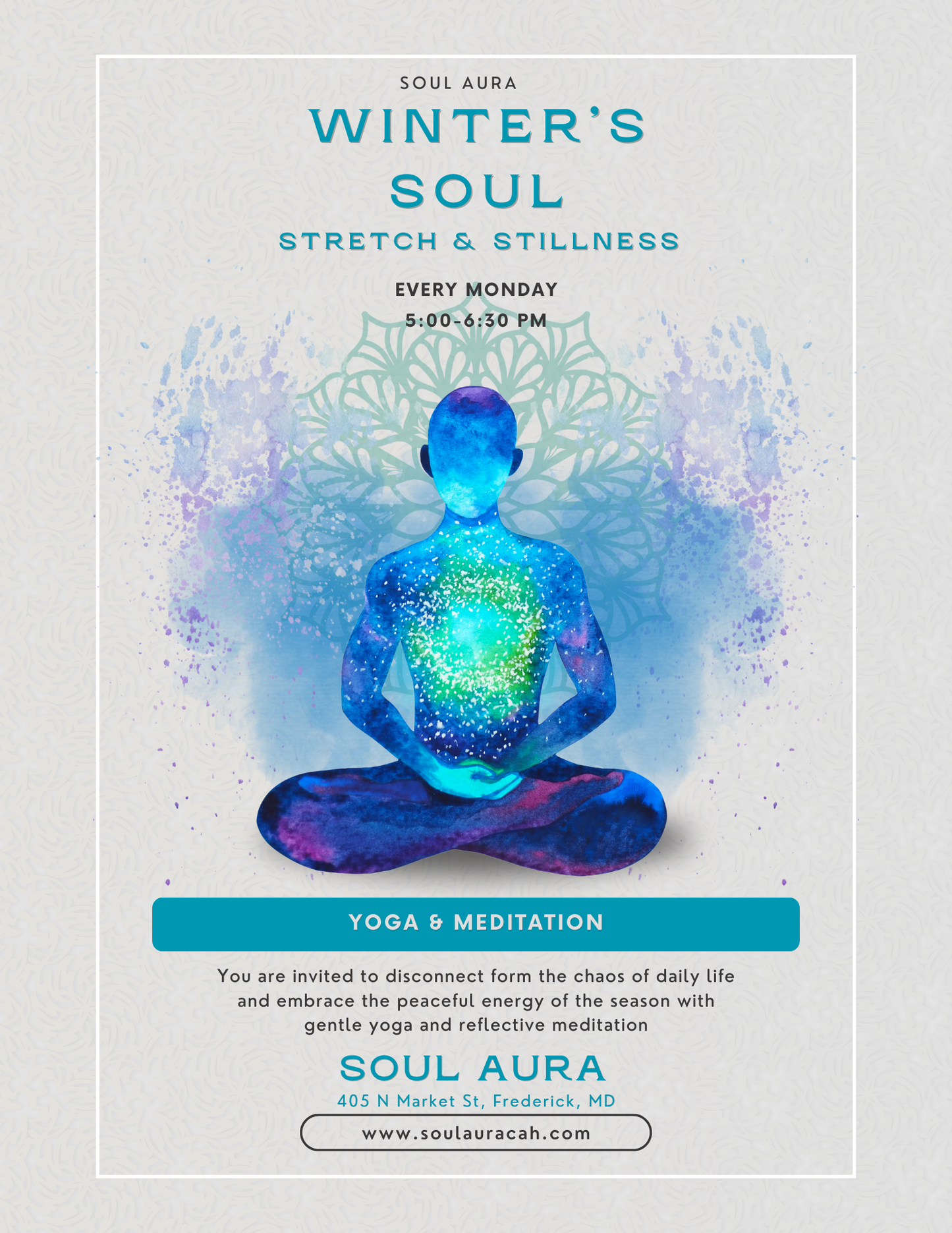 Winter’s Soul:Stretch & Stillness