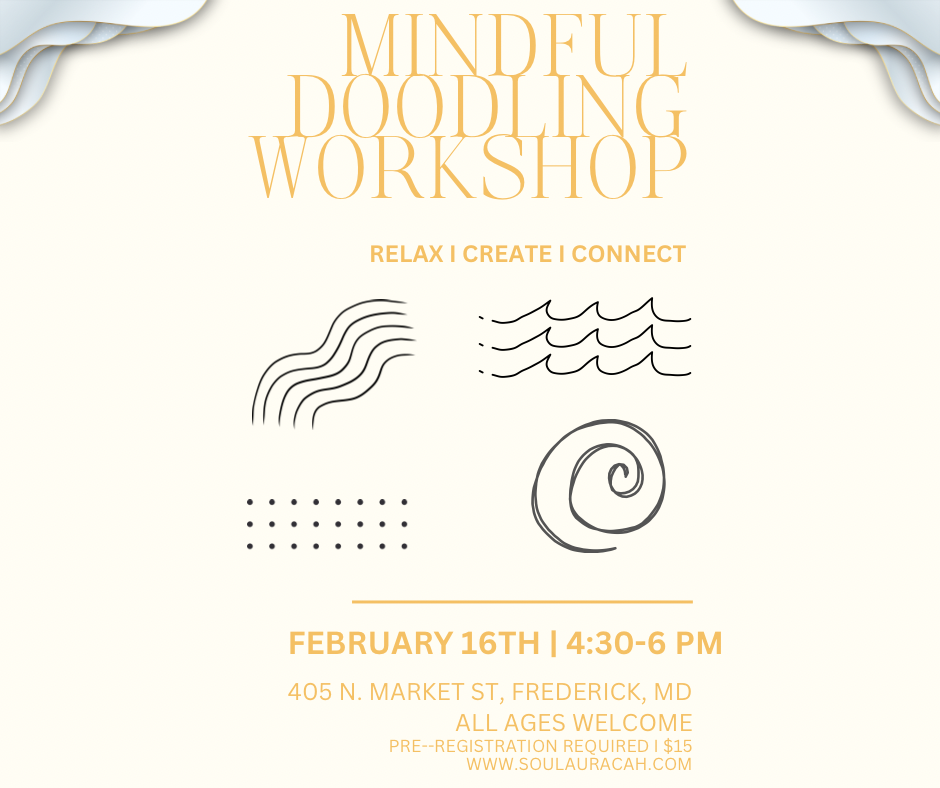 Mindful Doodling Workshop