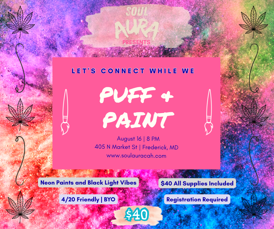 Neon Puff and Paint