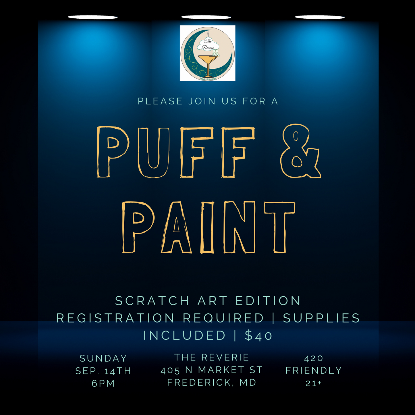 Puff and Paint: Scratch Art