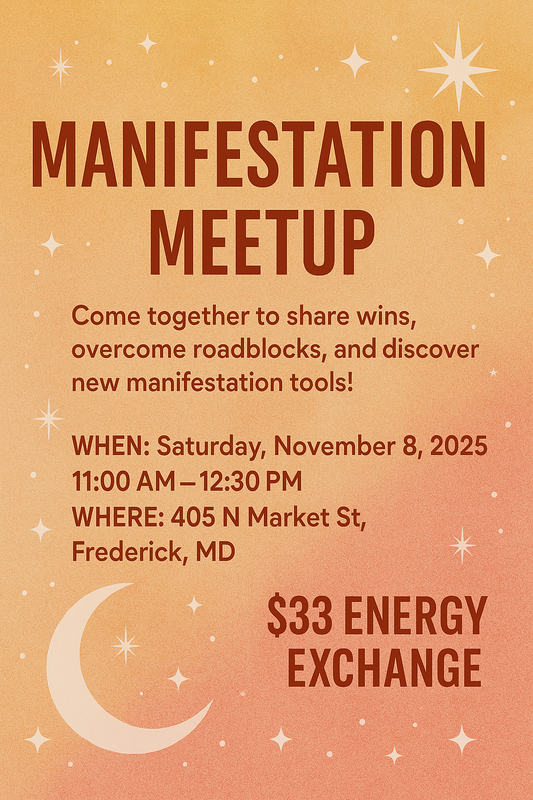 November Manifestation & Mindset Meetup Group