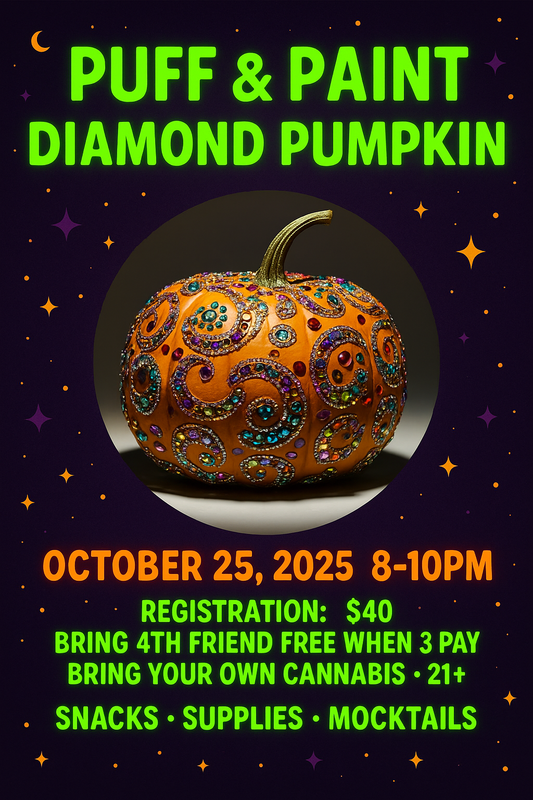 Diamond Art Pumpkins