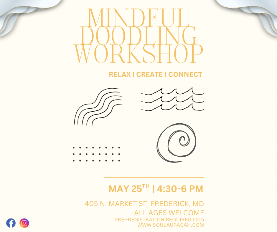 Mindful Doodling Workshop 5/25/25