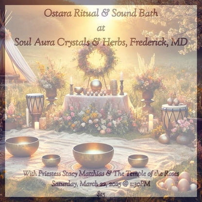 Ostara Ritual & Sound Bath