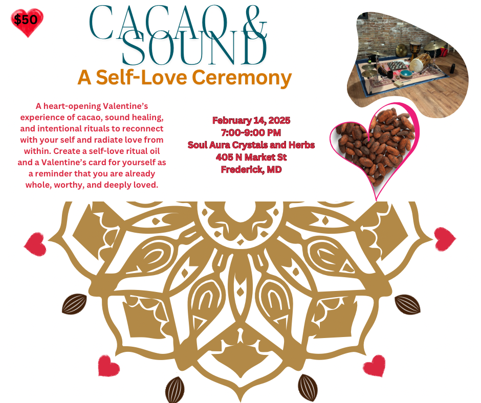 Cacao & Sound: A Self-Love Journey