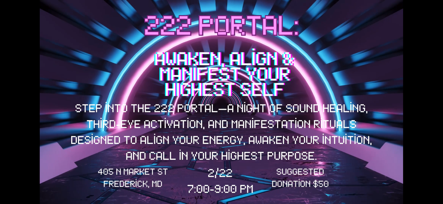 222 Portal: Awaken, Align, & Manifest Your Highest Self