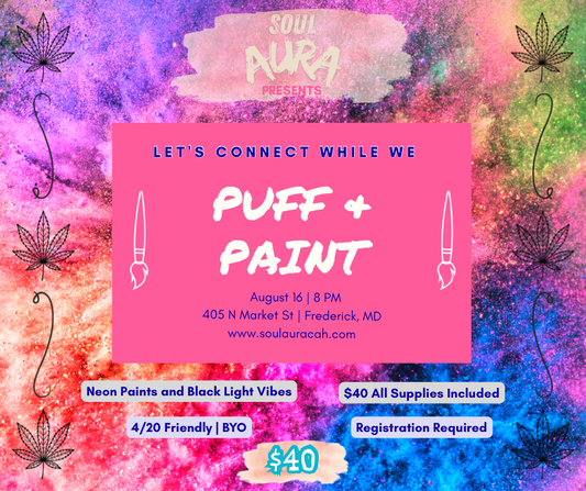 Neon Puff and Paint