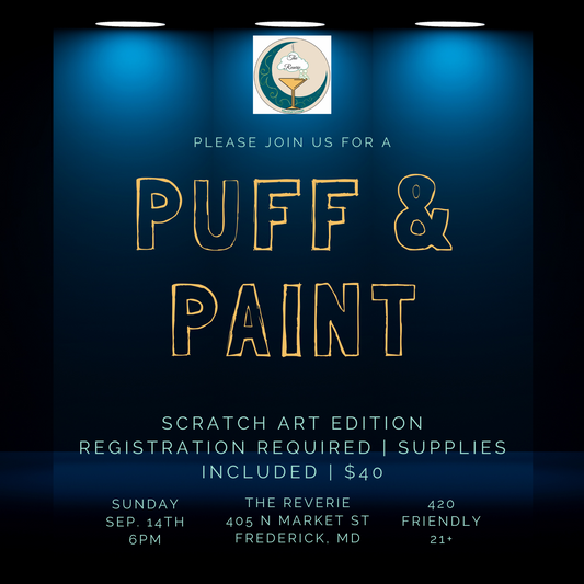 Puff and Paint: Scratch Art