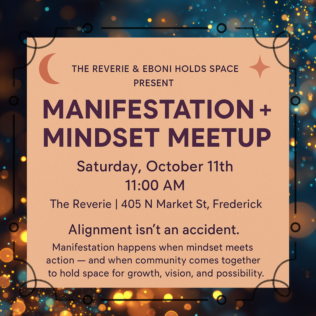 Manifestation & Mindset Group Meetup