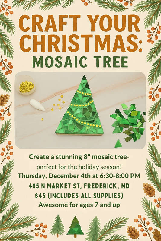 Craft Your Christmas: Mosaic Tree