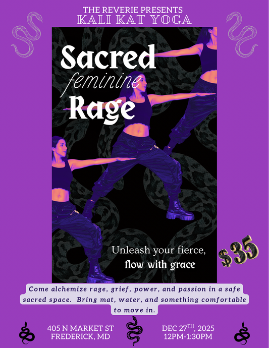Sacred Feminine Rage